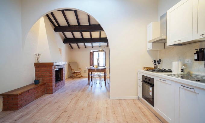 Asciano Apartment | Asciano Old Town - La Casa della Mecia