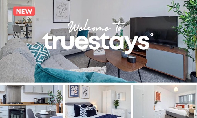 Failsworth House | Ashworth House by Truestays - NEW 3 Bedroom House in Failsworth, Manchester