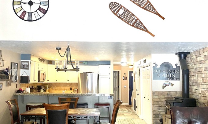 McCall House | Aspen Village Townhouse ON THE McCall Golf Course with Indoor and Outdoor Pools