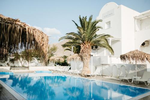 Perissa Hotel | Aspro Phos Santorini Hotel
