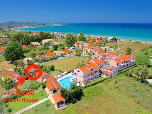 Acharavi Apartment | Asteraki Beach House by DadoVillas