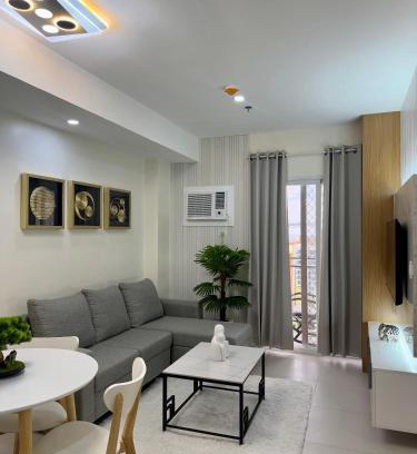 Davao Apartment | Asters - Two Bedroom Condo Unit with Balcony