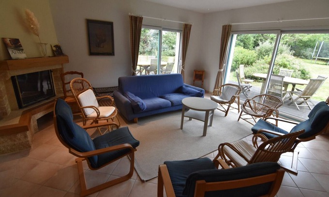 Erquy House | At 750m Portuais beach - House for 13