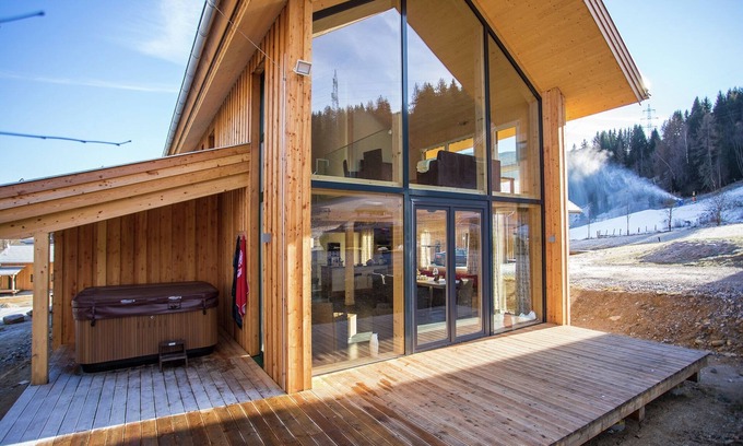 Sankt Lorenzen ob Murau Ski Chalet | Premium chalet with infrared sauna