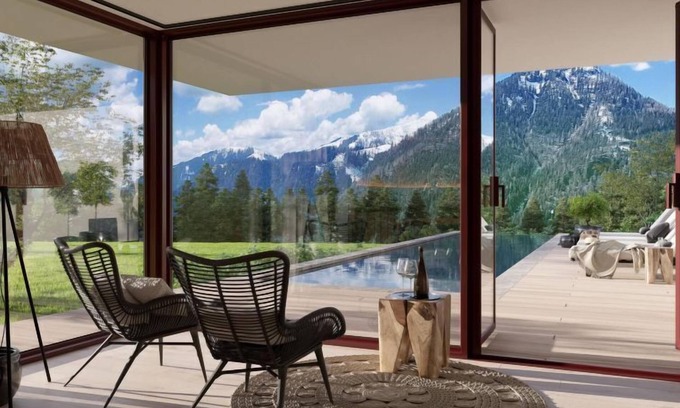 Sankt Martin am Tennengebirge Apartment | Penthouse max. 6 P & Infinity Pool by Interhome