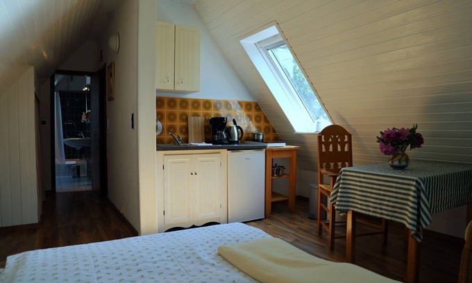 Worpswede Apartment | Atelier 2 - Atelierhaus Tannenweg