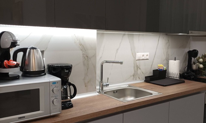 Thessaloniki City Centre Apartment | Atelier Deluxe Apt Must