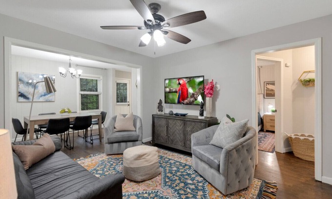 Doraville House | ATH - Doraville - 3BR - Ranch - PetFriendly (lake)