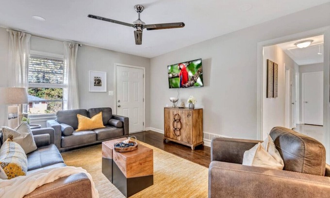 Lake City House | ATH - Morrow - 3BR - Pet Friendly - Ranch (sander)