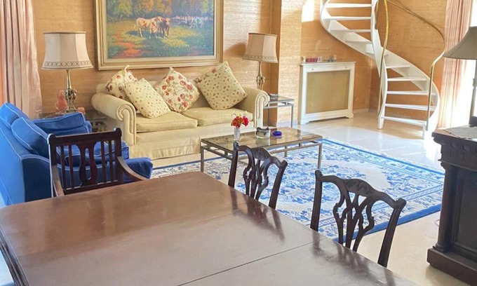 Palaio Psychiko Apartment | Athenian Garden. Quality Duplex apartment for you!