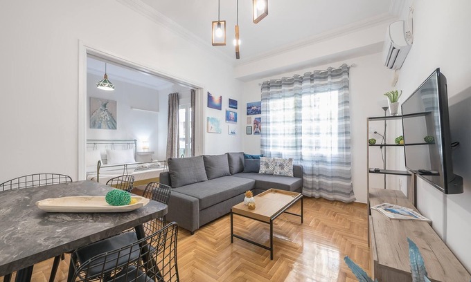 Ampelokipoi Apartment | Athens Bright Suite by Cloudkeys