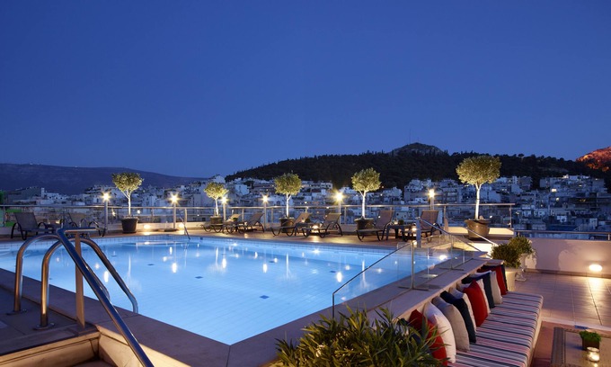 Athens City Centre Hotel | Athens Zafolia Hotel