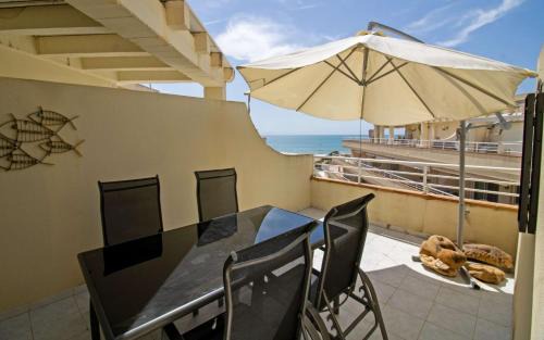 Alcossebre Apartment | Atico en primera linea - CALA MONTERO Albert Villas