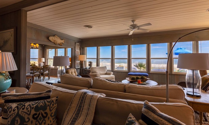 Old Ponte Vedra Beach House | Atlantic Star on the beach! Old Ponte Vedra!