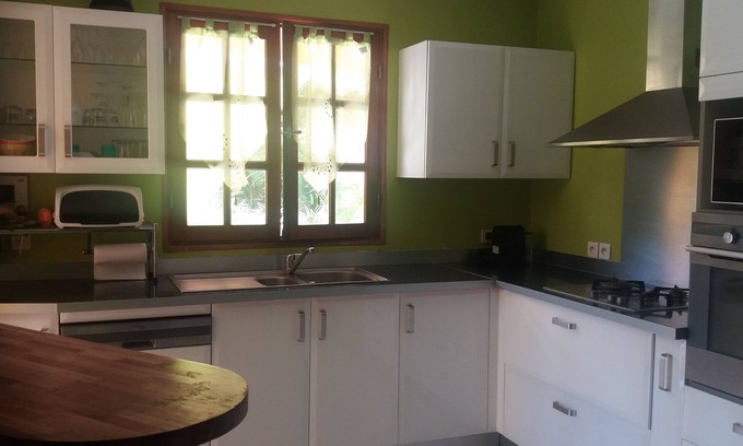 Capesterre-Belle-Eau Villa | atlantic villa 3 bedrooms 10 people