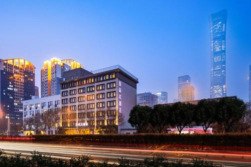 Jianwai Street Hotel | Atour X Hotel Beijing CBD International Trade Bridge
