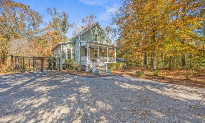 Johns Island House | Attention Nature Lovers! Stunning 3 bedroom home Charleston, Nature Trail