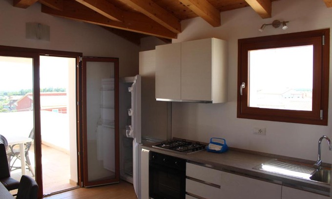Budoni Apartment | Attico Bianco