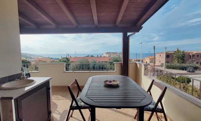 Lu Bagnu Apartment | Attico Settemezzu