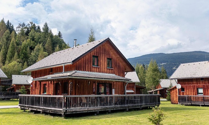 Stadl an der Mur Ski Chalet | Attractive chalet with sauna