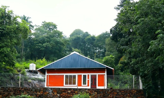 Devikolam Resort | Attractive river side cottage with waterfall view and Mountain View