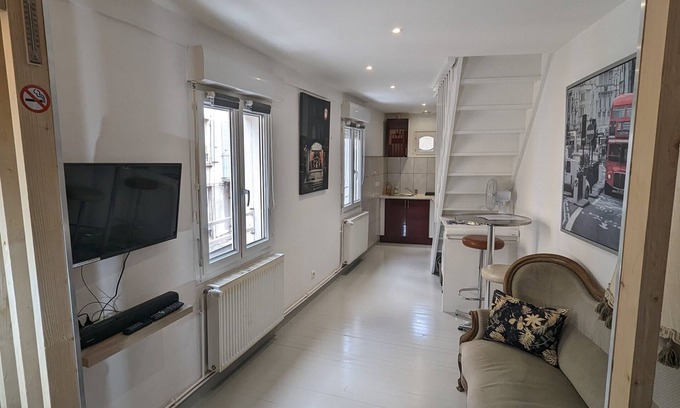 Annonay Apartment | Atypical apartment house