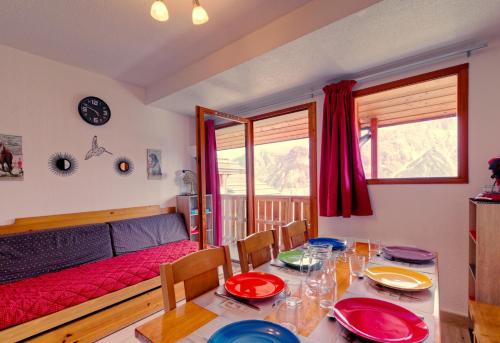 Orcieres-Merlette Apartment | Au bon endroit N3 - Appartement 2 pièces 5/7 personnes - proche pistes - Belle vue montagne