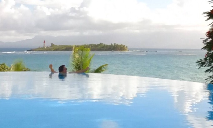 Le Gosier Apartment | Au Bourg Appartement Jusqu'à 4 Personnes vue mer et Piscine