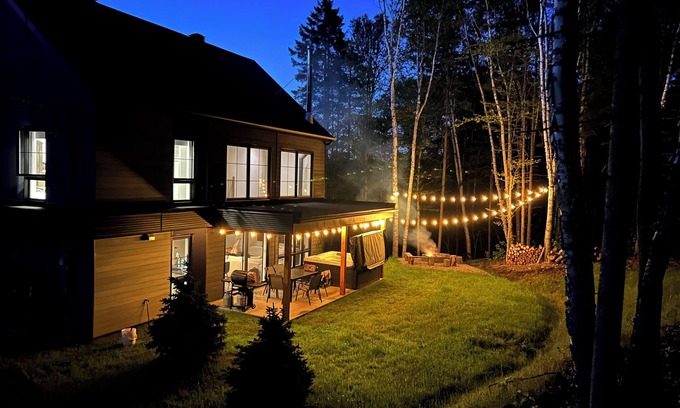 Lac-Superieur Ski Chalet | Au Chalet Calme