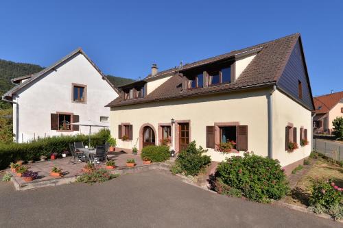 Thannenkirch Apartment | Au gré des Saisons - côté terrasse