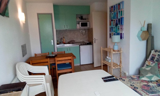 Hourtin Port Apartment | Au Port,agreable Appartement de Plain Pied Avec Terrasse