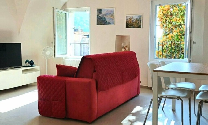 Camporosso Apartment | Au Valùn - Cà Sutana, cozy apartment 3 km from the sea