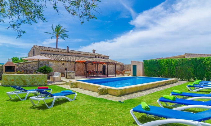 Vilafranca de Bonany Villa | Aubadellet (can Randa) - Villa With Private Pool