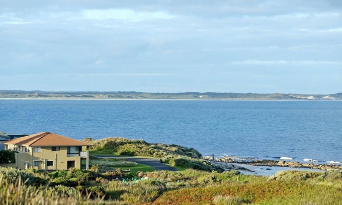 Augusta House | Augusta Beachfront Accommodation - watch the whales go past or over the road for a swim - Augusta Beachfront Accommodation
