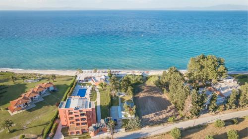 Kriopigi House | Aura Beachfront Private Pool Villa