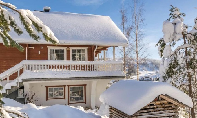 Kehys-Kainuu House | Aurinkoalppi 10a Paritalo by Interhome
