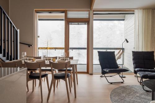 Sirkka Apartment | AuroraLevi Utsuvaara Retreat, Ski-In