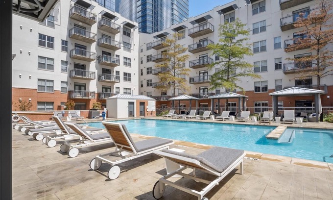 Second Street District Apartment | Austin Awesome 2BD 2BA Downtown Apartment