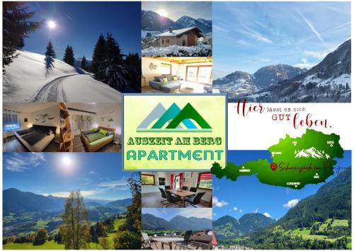 Schwarzach im Pongau Apartment | Auszeit am Berg