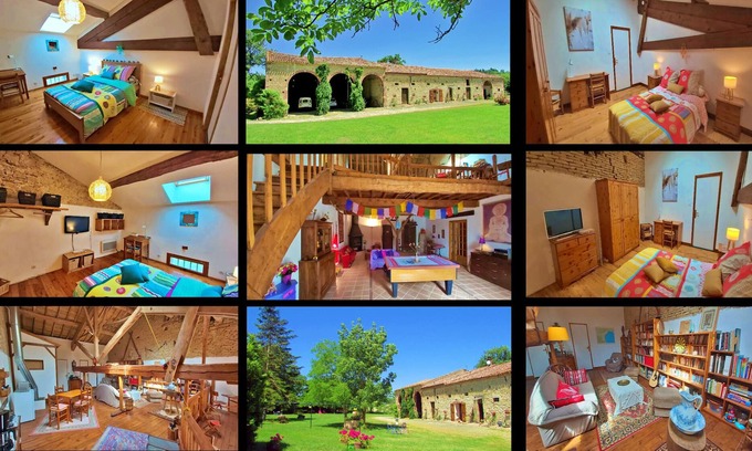Calmont Bed & Breakfast | Autan: typical gite for 4 people - 2 bedrooms between Toulouse and Carcassonne