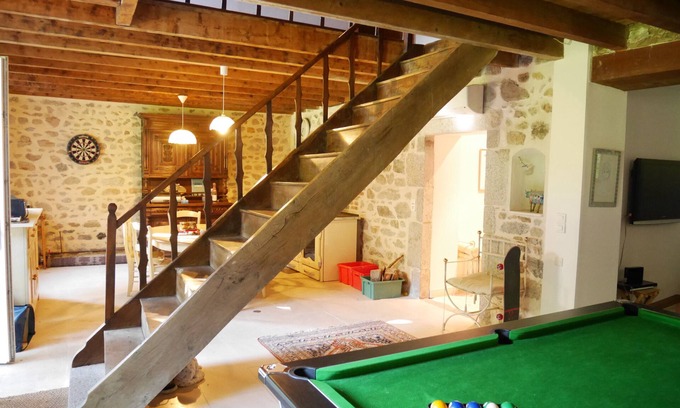 Saint-Nicolas-des-Biefs House | Authentic holiday home in a natural setting in absolute calm