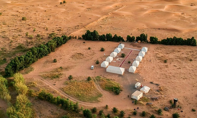 Merzouga RV Rental | Authentic desert experience in Sahara Shooting Stars Camp