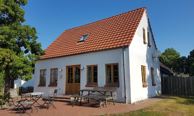 Lemkendorf House | Authentisches Inselhaus - ideal für Kiter/Surfer/Familien