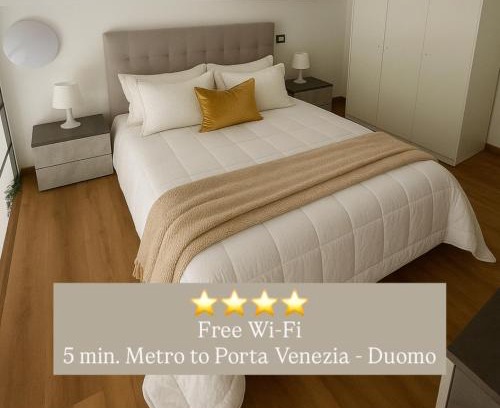 Zona Risorgimento Apartment | Autunno a Milano - Loft con Idromassaggio