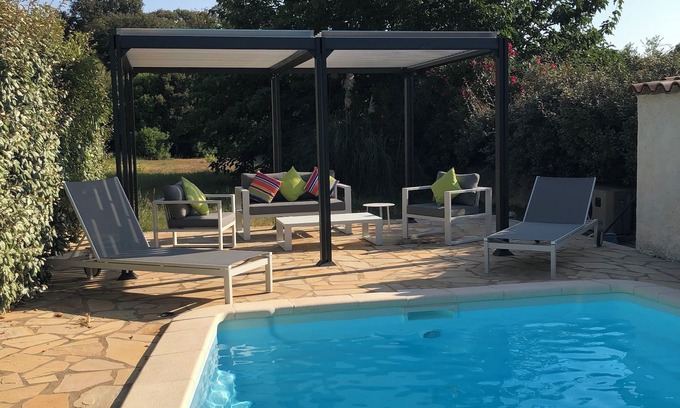 Porto-Vecchio House | Available from september 5 Confor private heated pool rental 2 bedrooms