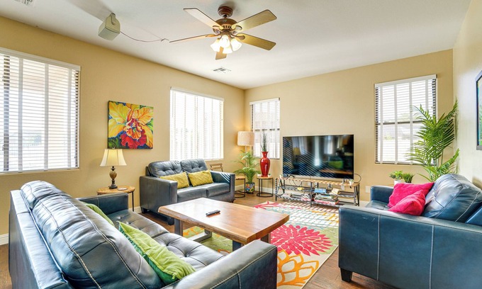 Crystal Gardens House | Avondale Abode: Pool, Lake Views & On-Site Fishing