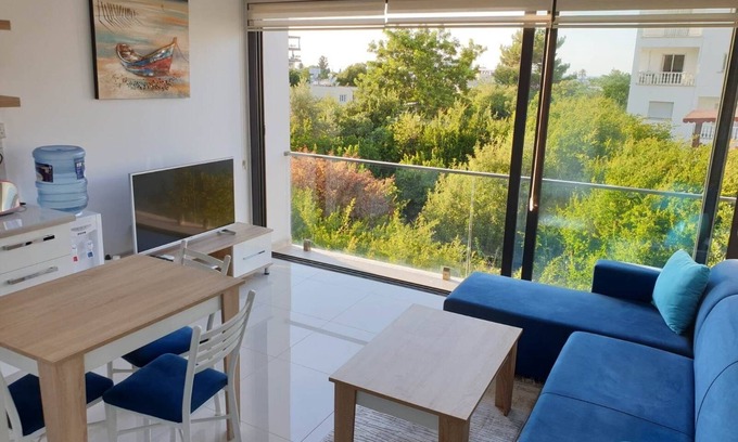 Kyrenia Apartment | Avrasya Elite B5: Netflix Included Brand New Apt in City Center