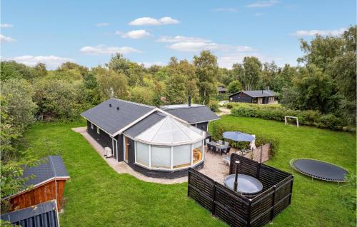 Øer Strand House | Awesome Home In Ebeltoft With Wifi