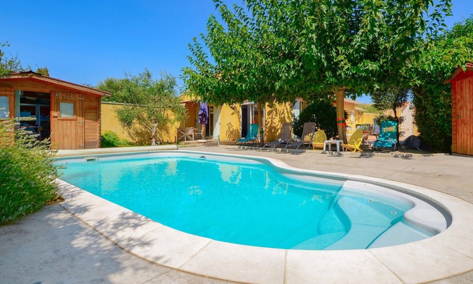 Marguerittes House | Awesome home in Marguerittes with WiFi