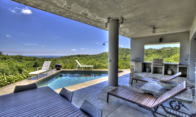 Puerto Real Villa | Awesome private luxury two bedroom villa with stunning ocean views